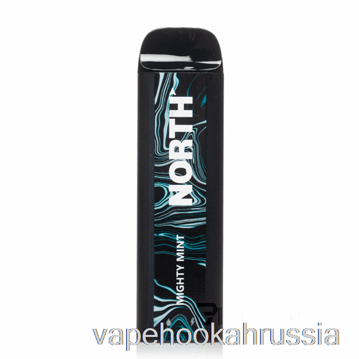 Vape Juice North 5000 одноразовый с мощной мятой